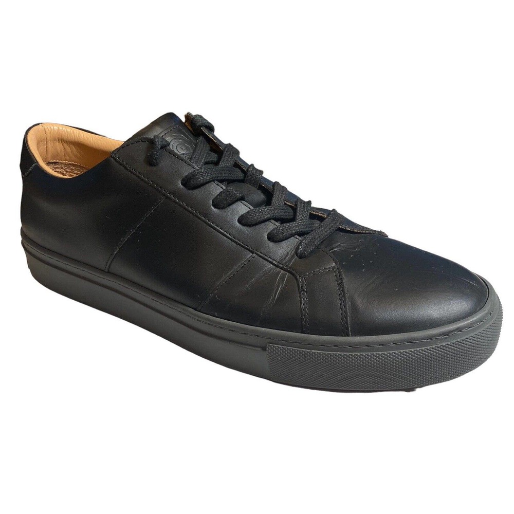 GREATS - The Royale Duotone Men's Sneaker - Black / Nero / Grey Size US 12 EU 45